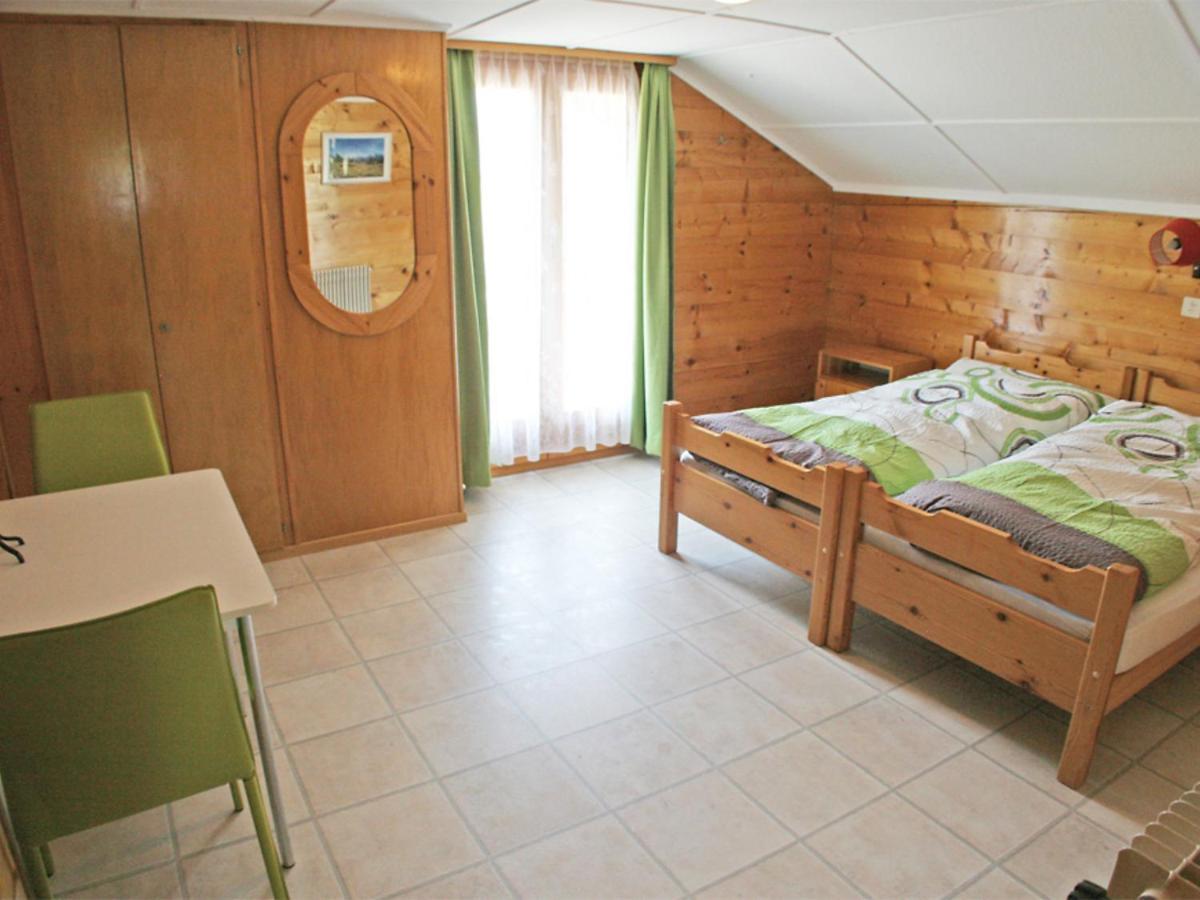 Apartment Bergfink-1 By Interhome غراشن المظهر الخارجي الصورة