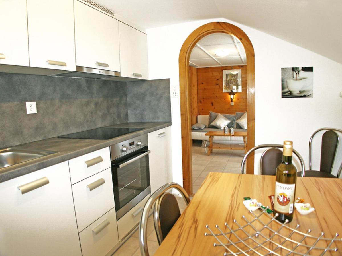 Apartment Bergfink-1 By Interhome غراشن المظهر الخارجي الصورة