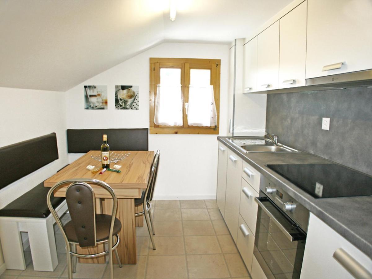 Apartment Bergfink-1 By Interhome غراشن المظهر الخارجي الصورة