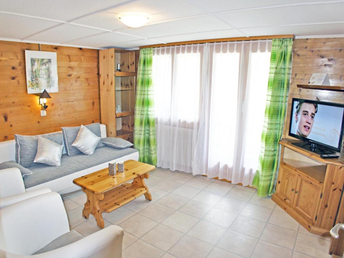 Apartment Bergfink-1 By Interhome غراشن المظهر الخارجي الصورة
