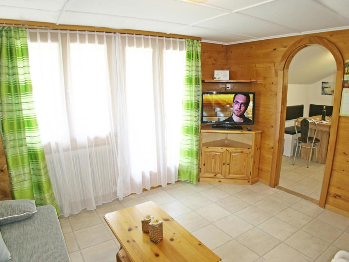 Apartment Bergfink-1 By Interhome غراشن المظهر الخارجي الصورة
