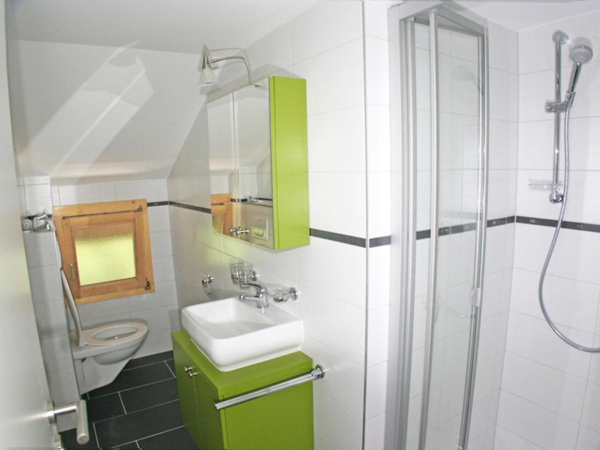 Apartment Bergfink-1 By Interhome غراشن المظهر الخارجي الصورة