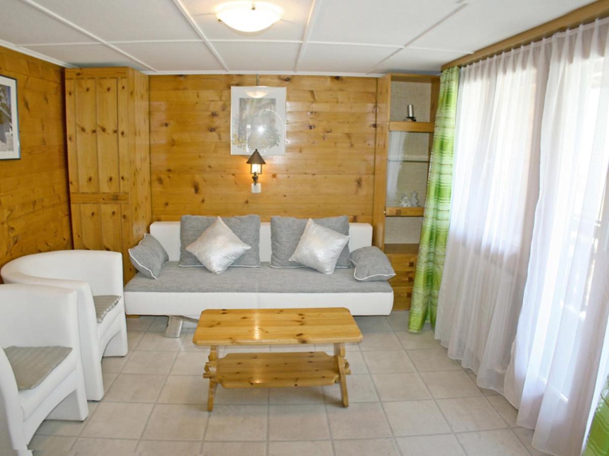 Apartment Bergfink-1 By Interhome غراشن المظهر الخارجي الصورة